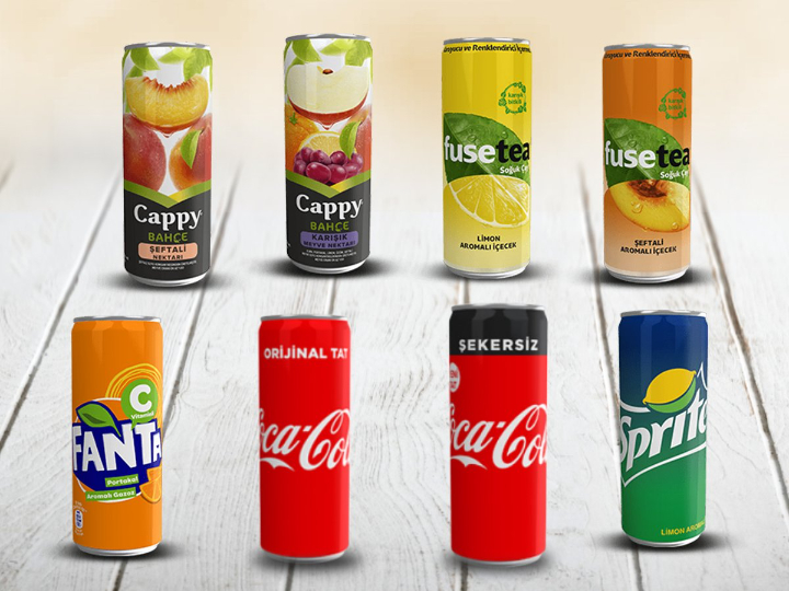 Kutu Cola-Sprite-Fanta