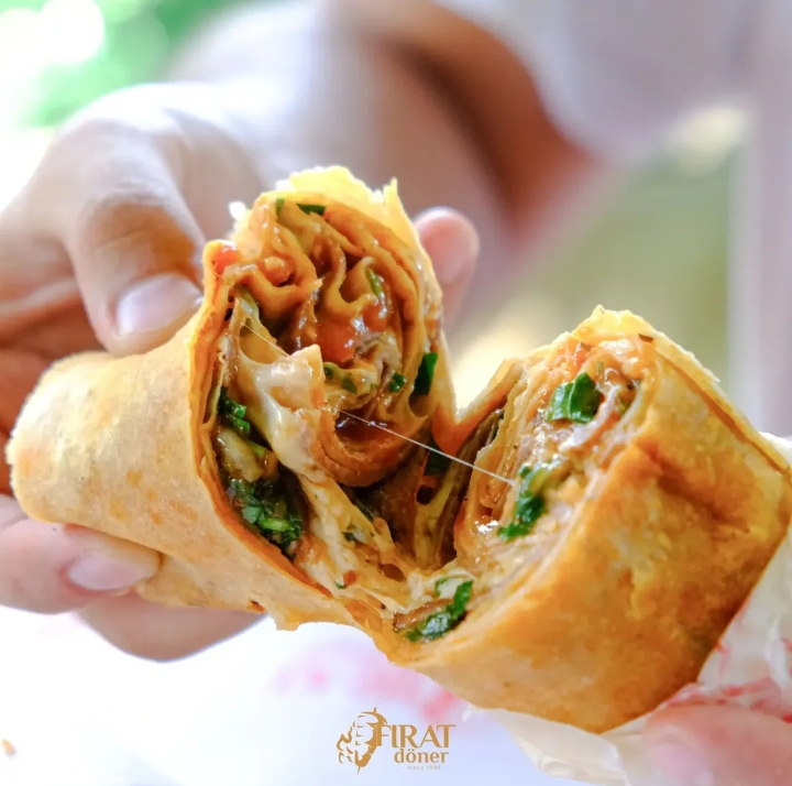 Kaşarlı Et Döner
